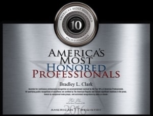 America's Most Honored Professionals 2016