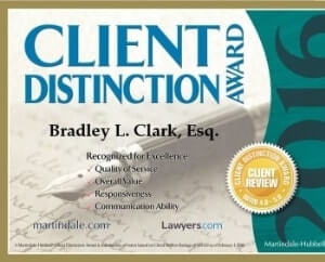 Client Distinction Award